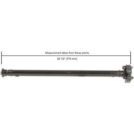 A1 Cardone Remanufactured  Prop Shaft, 65-7054 65-7054